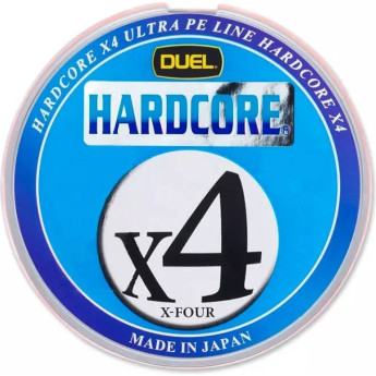 Плетеный шнур YO-ZURI DUEL PE HARDCORE X4 150m MilkyGreen #0.8 (0.153mm) 6.4kg