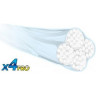 Шнур YO-ZURI PE HARDCORE X4 PRO DUEL 0.4/0.11мм 3.6кг 200м 5 COLOR H3871
